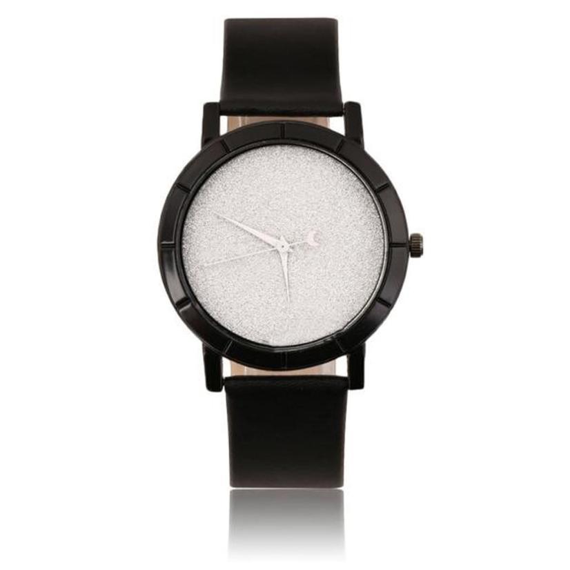 Stars Dial Minimalist Wrist Watch - LuxeTime