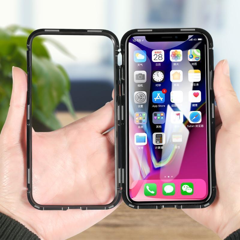 Magnetic Adsorption iPhone Case - LuxeGuard
