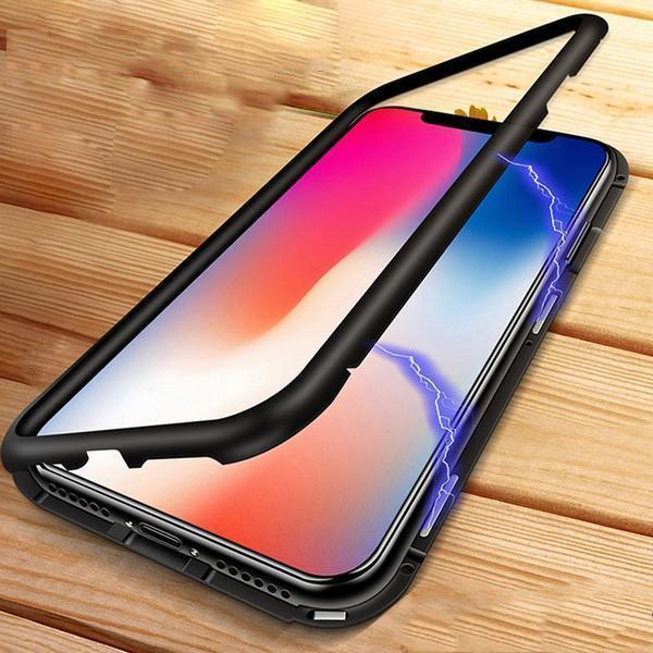Magnetic Adsorption iPhone Case - LuxeGuard