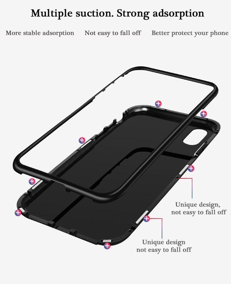 Magnetic Adsorption iPhone Case - LuxeGuard