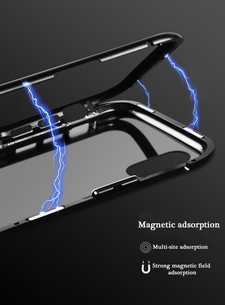 Magnetic Adsorption iPhone Case - LuxeGuard