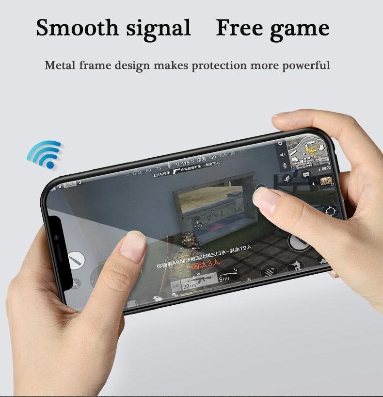 Magnetic Adsorption iPhone Case - LuxeGuard