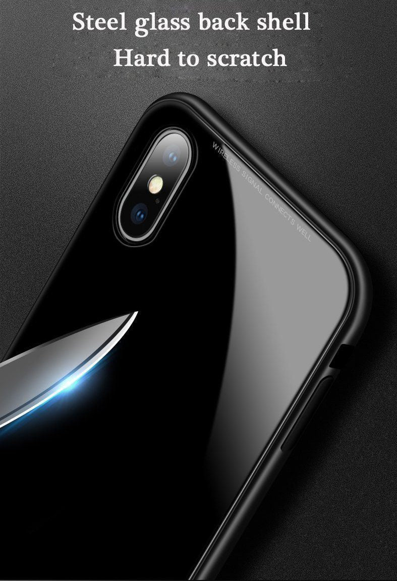 Magnetic Adsorption iPhone Case - LuxeGuard