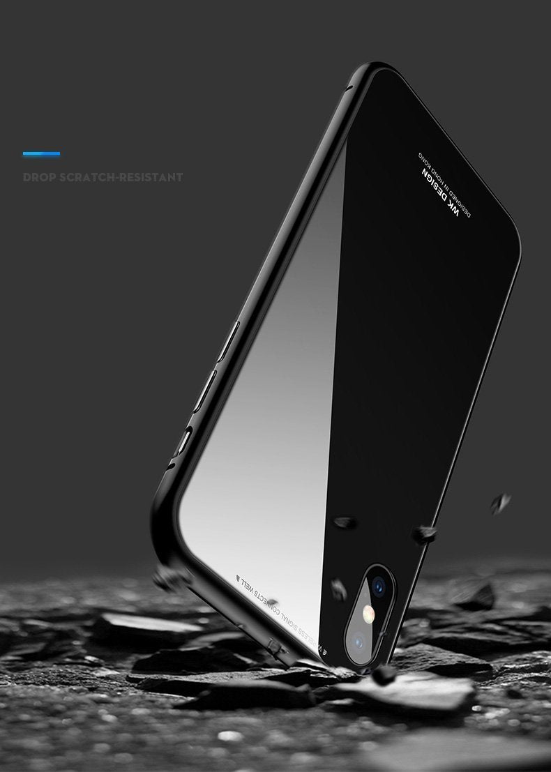 Magnetic Adsorption iPhone Case - LuxeGuard