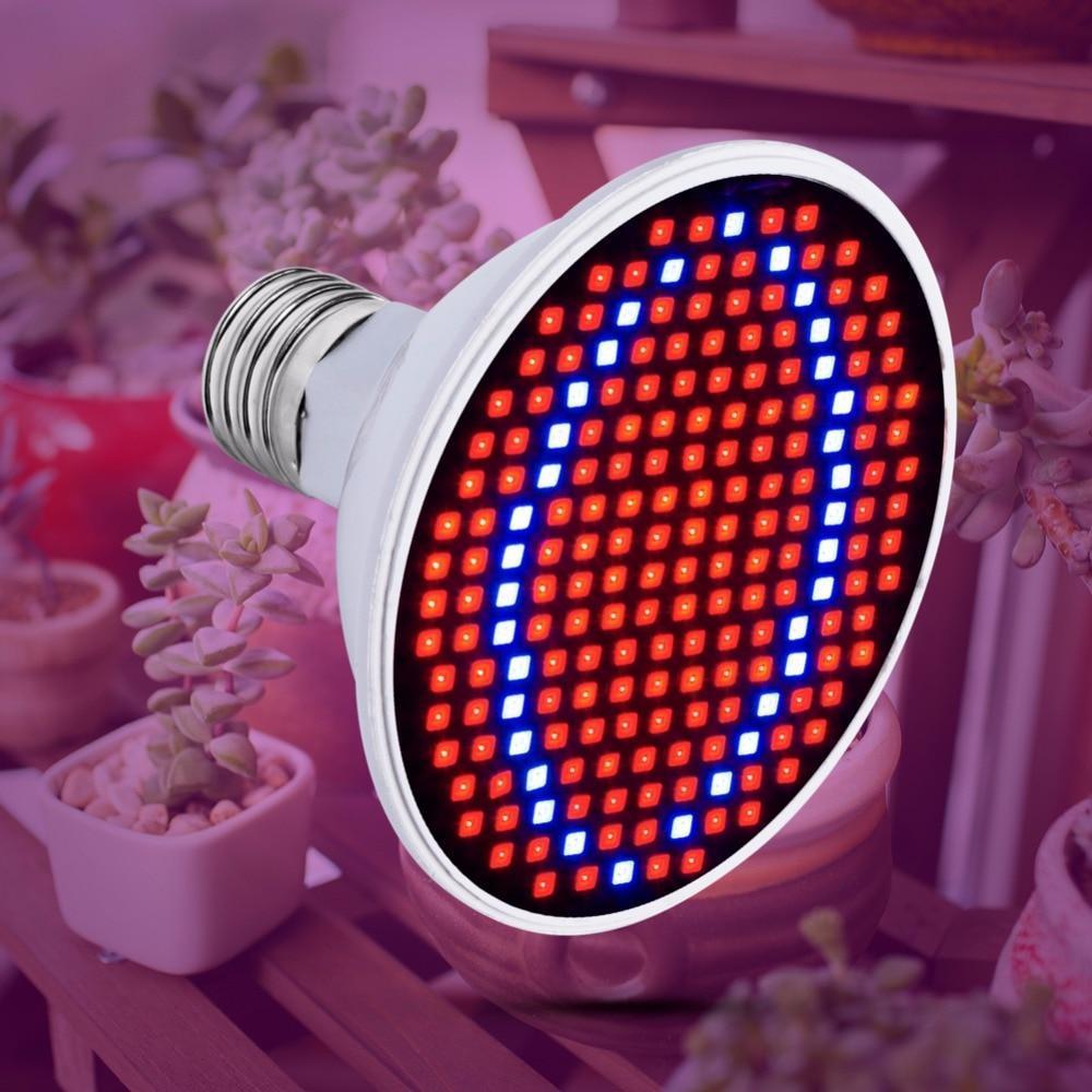 Full Spectrum LED Grow Lights - Verdant Glow