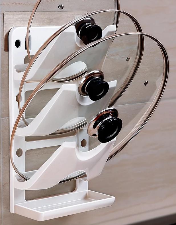 Lid Holder Organizer - KitchenCraft Elite