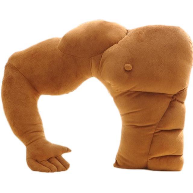 Muscular Boyfriend Arm Pillow - CozyCuddle