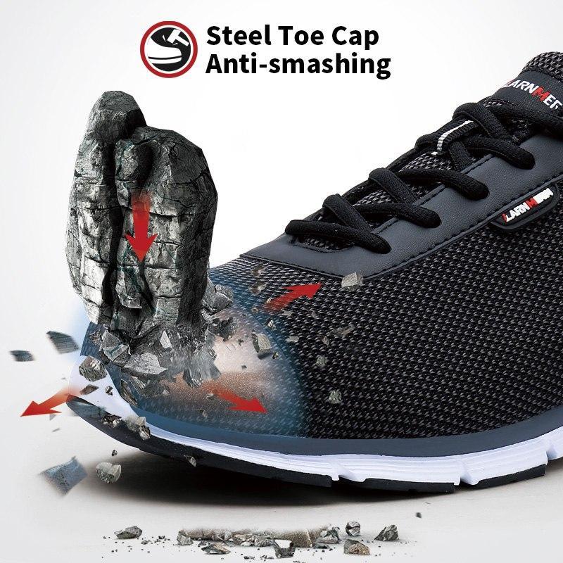 Indestructible Work Shoes - TitanGuard Elite