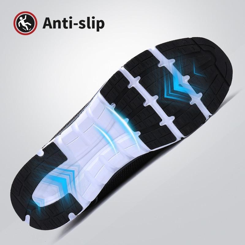 Indestructible Work Shoes - TitanGuard Elite