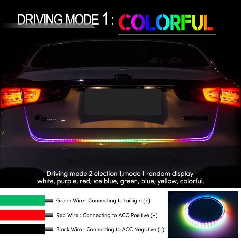 LED Strip Lighting for Cars - LuxeGlow Automotive Lights