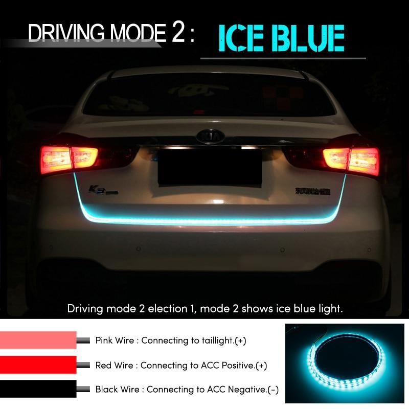 LED Strip Lighting for Cars - LuxeGlow Automotive Lights