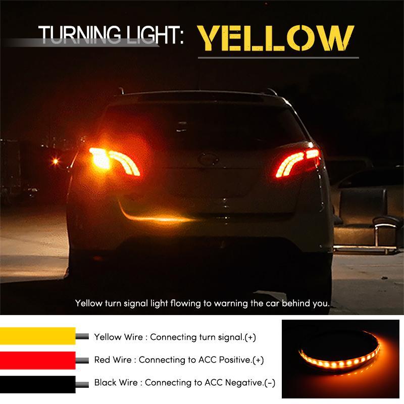 LED Strip Lighting for Cars - LuxeGlow Automotive Lights