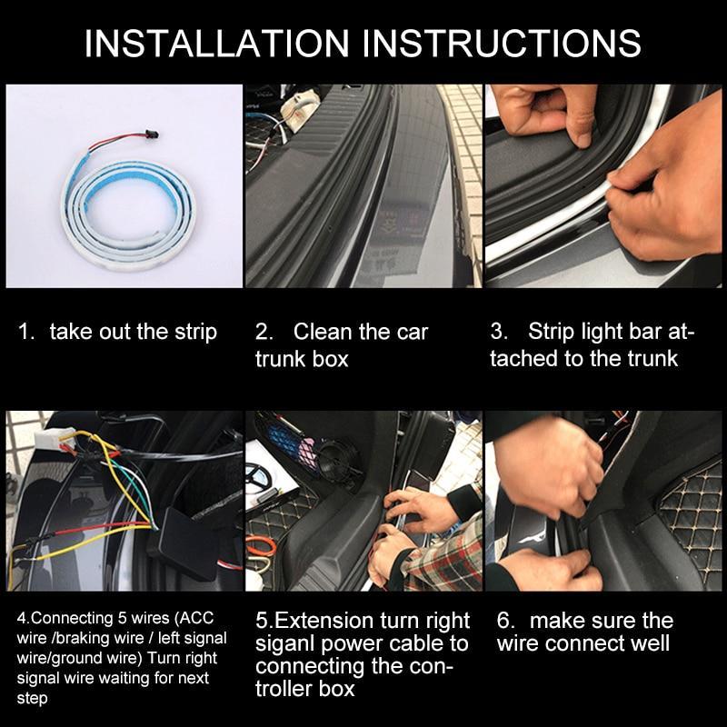 LED Strip Lighting for Cars - LuxeGlow Automotive Lights