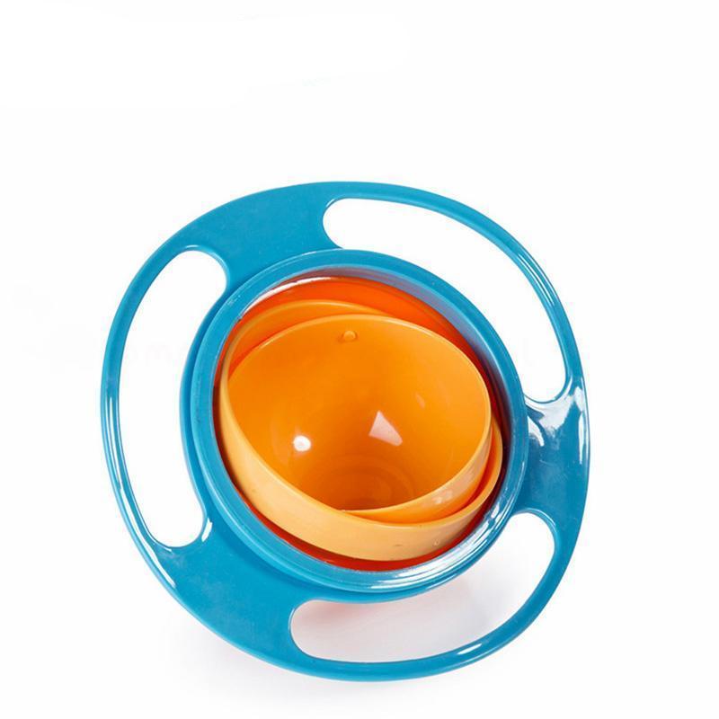 360 Degree Anti-Spill Gyro Bowl - PureNest