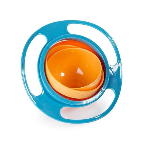 360 Degree Anti-Spill Gyro Bowl - PureNest