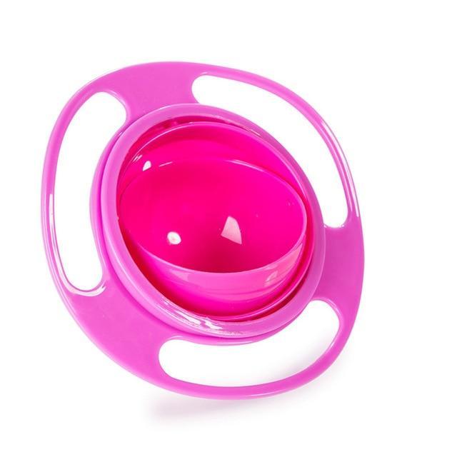 360 Degree Anti-Spill Gyro Bowl - PureNest