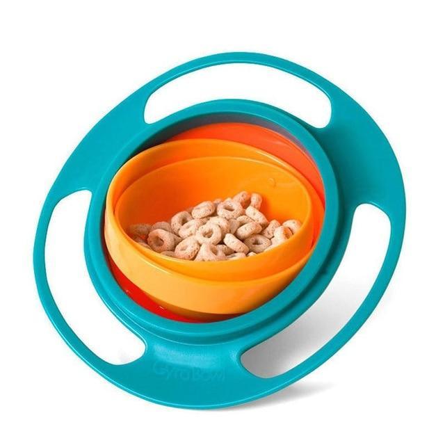 360 Degree Anti-Spill Gyro Bowl - PureNest