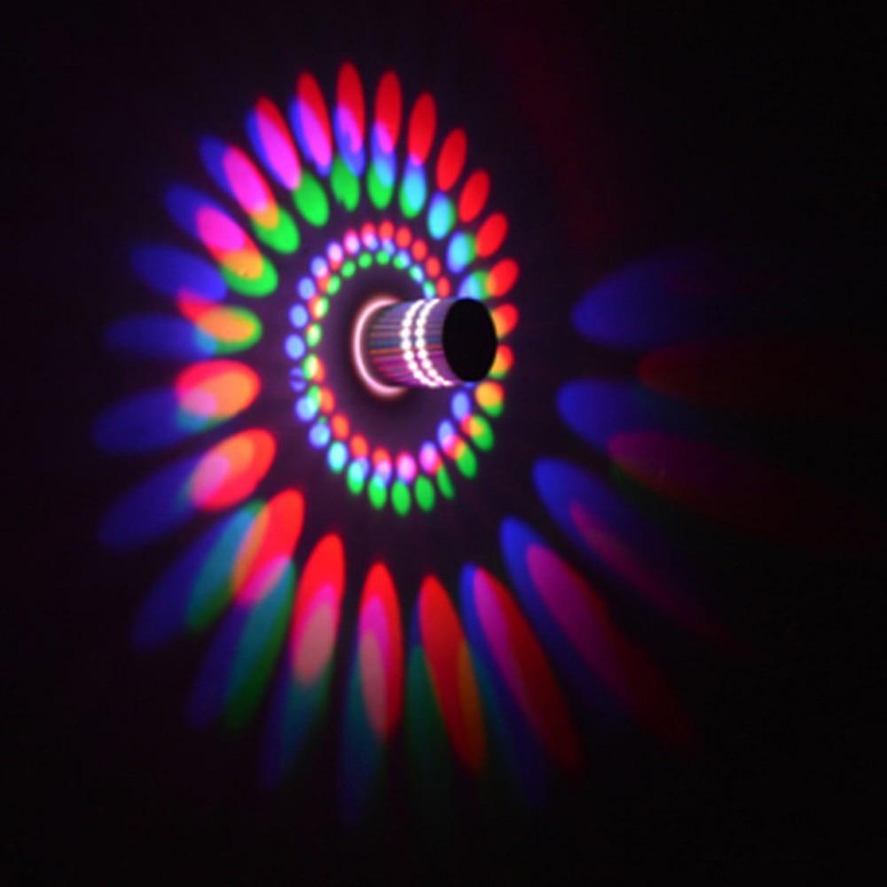Spiral Effect Wall Lamp Controller - Luminara Designs