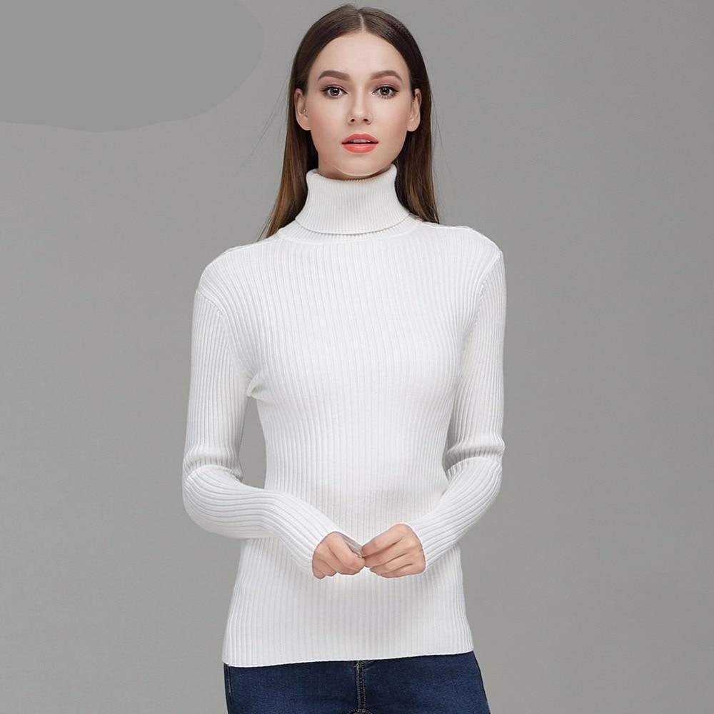 Knitted Turtleneck Sweater - Luxe Threads