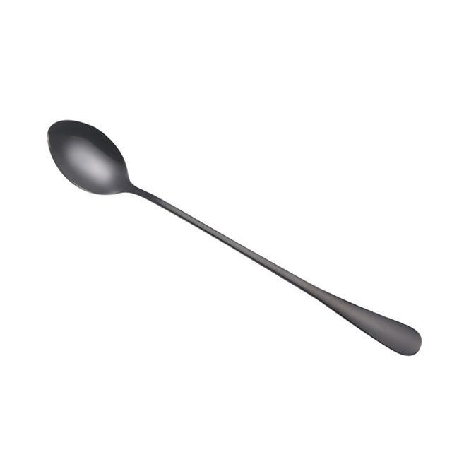 Colorful Long Handle Spoon - Luxe Kitchen Essentials
