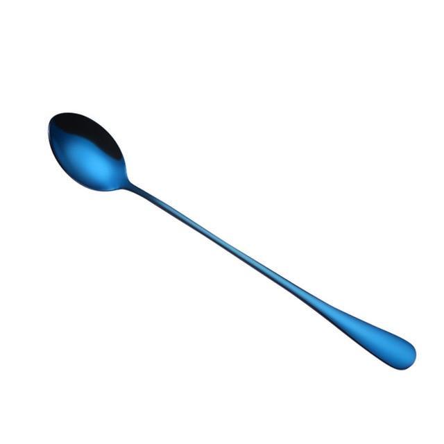 Colorful Long Handle Spoon - Luxe Kitchen Essentials