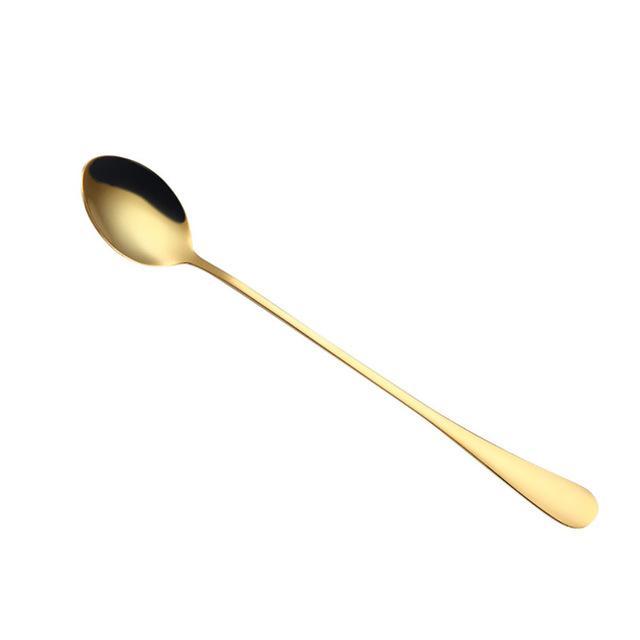 Colorful Long Handle Spoon - Luxe Kitchen Essentials