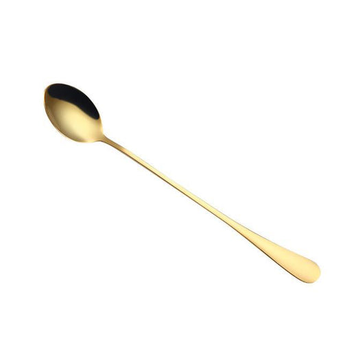Colorful Long Handle Spoon - Luxe Kitchen Essentials