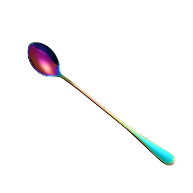 Colorful Long Handle Spoon - Luxe Kitchen Essentials