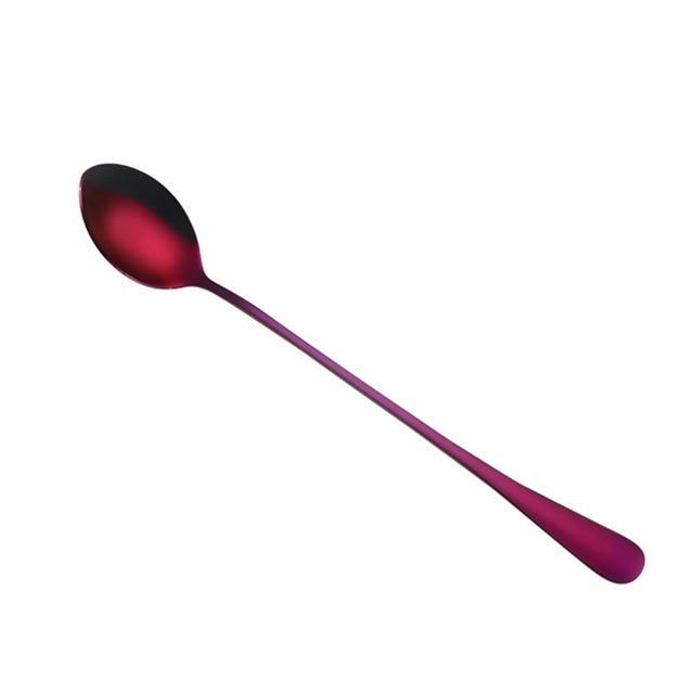 Colorful Long Handle Spoon - Luxe Kitchen Essentials