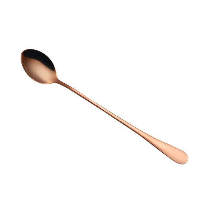 Colorful Long Handle Spoon - Luxe Kitchen Essentials
