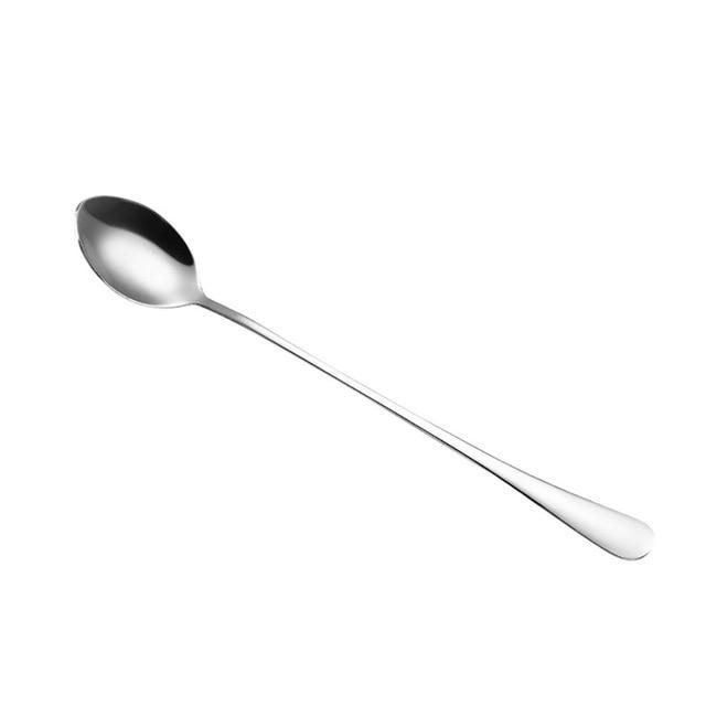 Colorful Long Handle Spoon - Luxe Kitchen Essentials