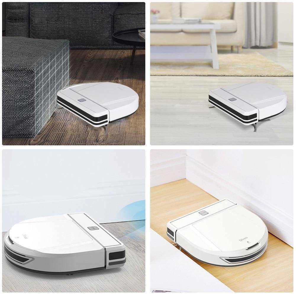 Smart Robot Vacuum Cleaner with Mopping - CleanWave