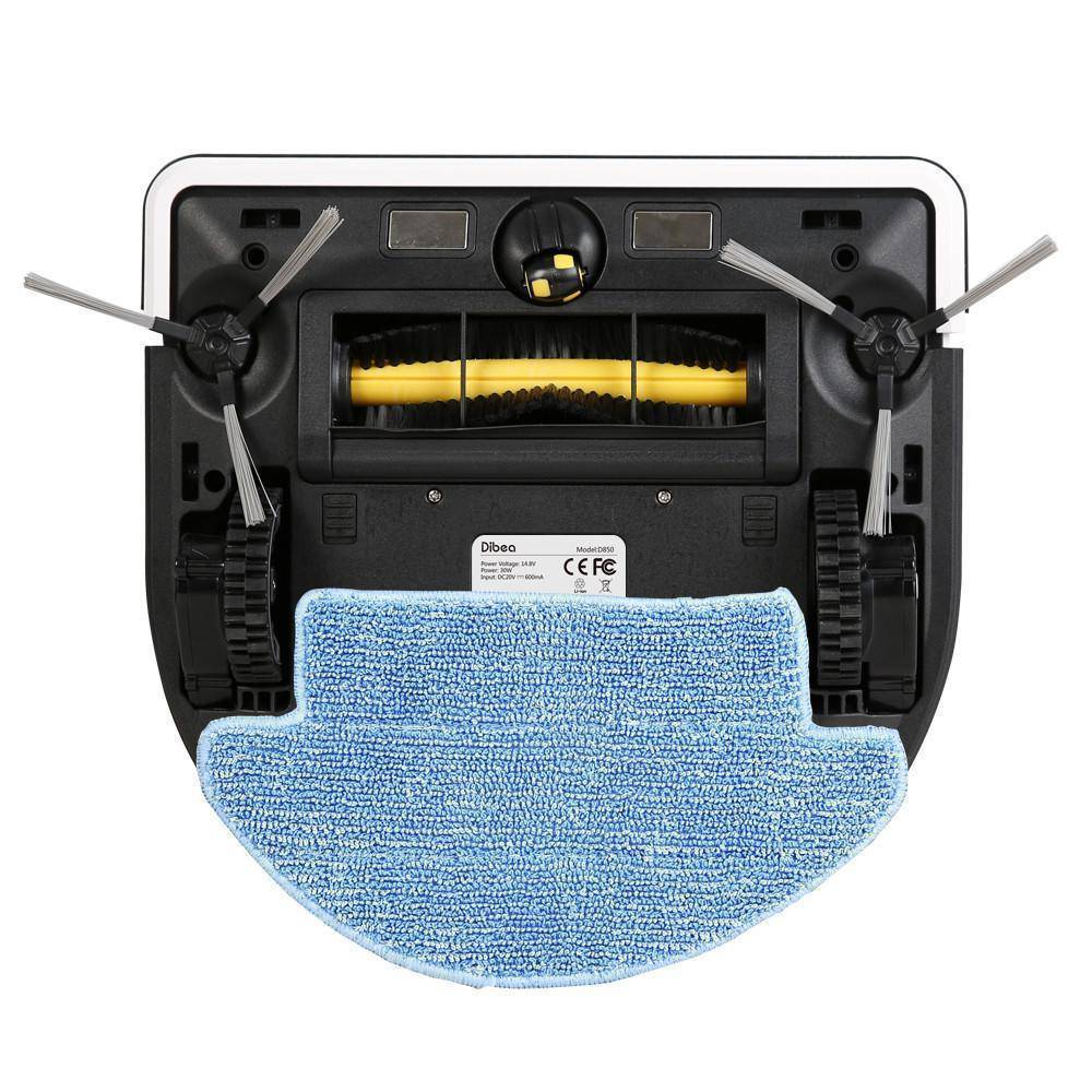Smart Robot Vacuum Cleaner with Mopping - CleanWave
