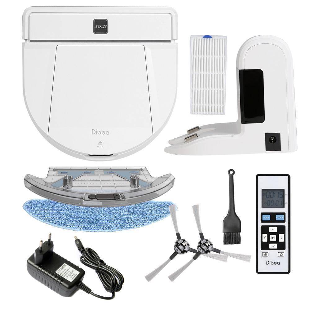 Smart Robot Vacuum Cleaner with Mopping - CleanWave