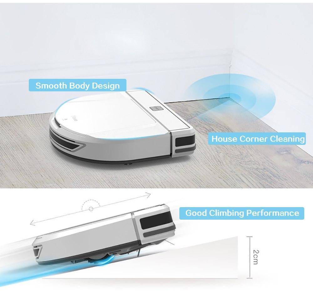 Smart Robot Vacuum Cleaner with Mopping - CleanWave