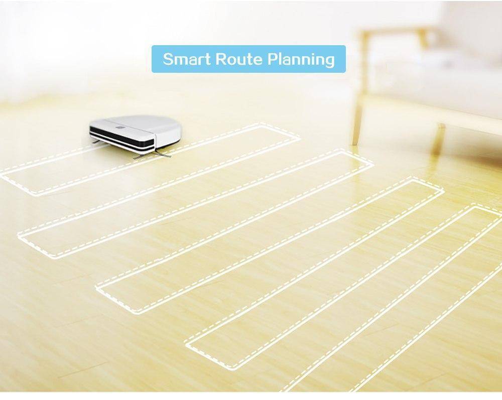 Smart Robot Vacuum Cleaner with Mopping - CleanWave