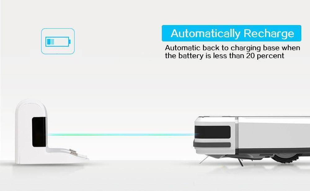 Smart Robot Vacuum Cleaner with Mopping - CleanWave