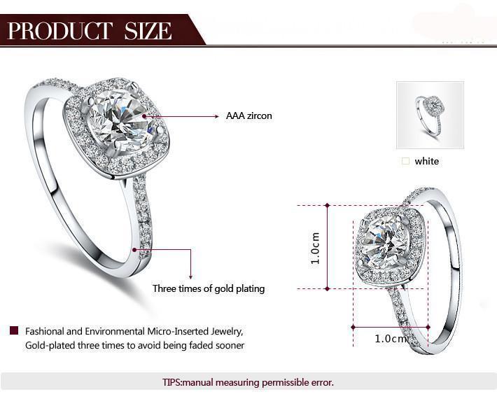 Elegant Silver Fashion Ring - LuxeGem