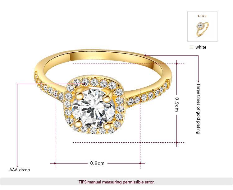 Elegant Silver Fashion Ring - LuxeGem