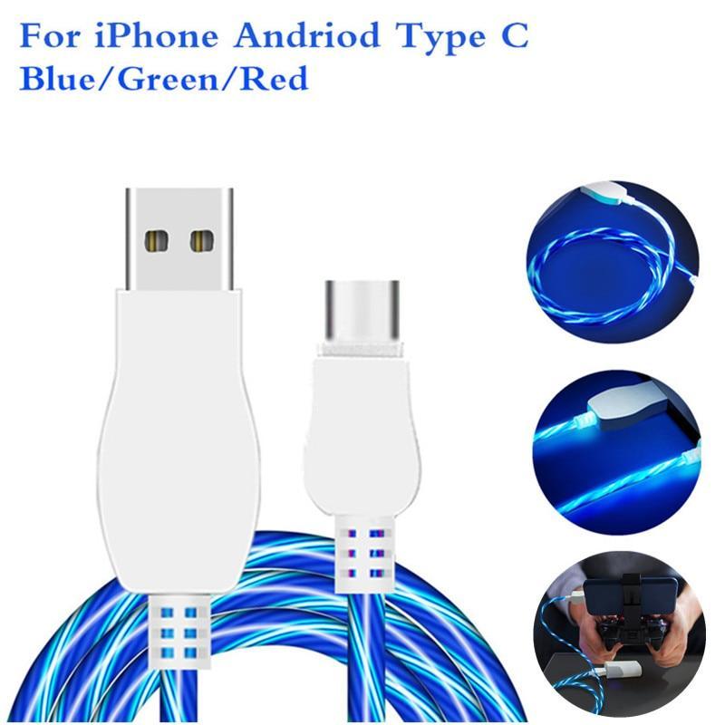 Glowing Charging Cable - Luminex Tech