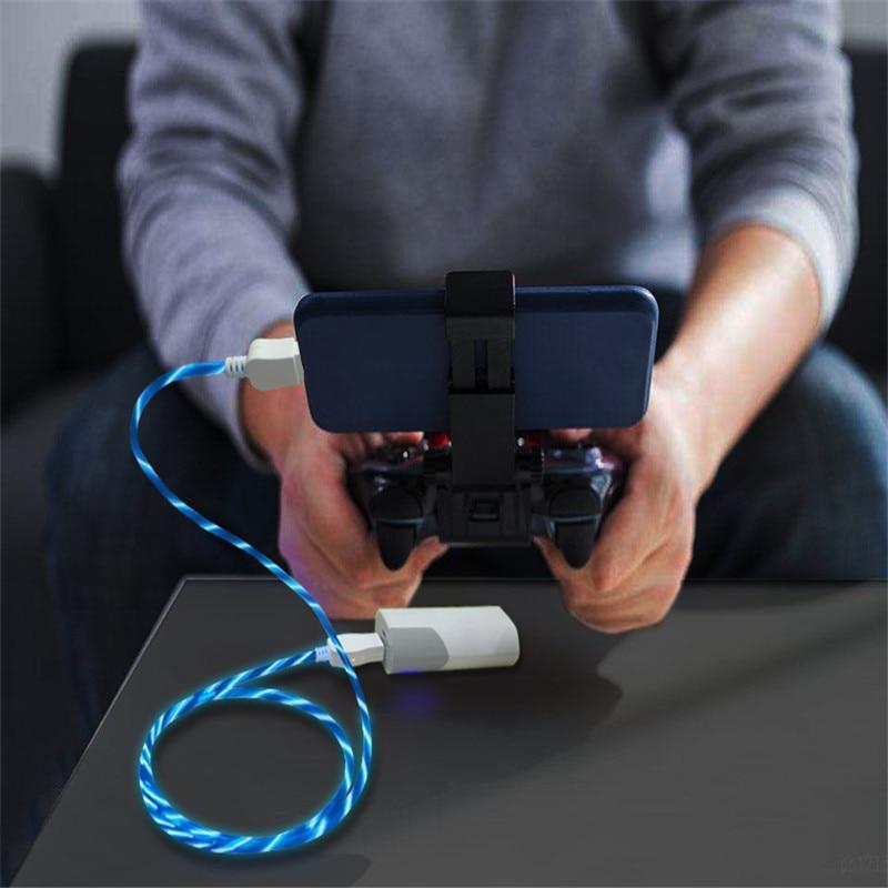 Glowing Charging Cable - Luminex Tech