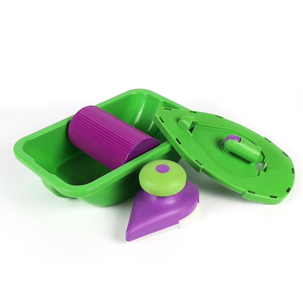 Sponge Paint Roller Tray Set - LuxeCraft Essentials