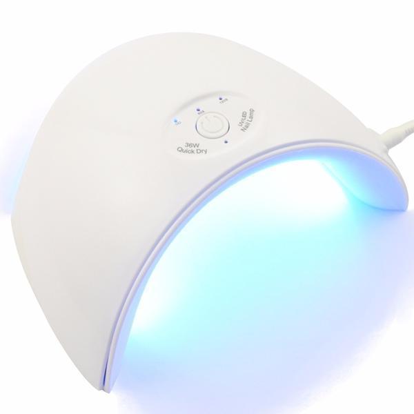 UV LED Nail Dryer - LuxeGlow Pro