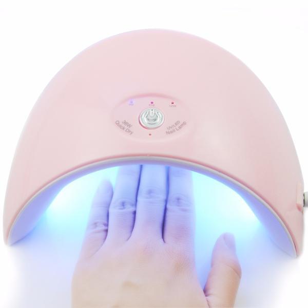 UV LED Nail Dryer - LuxeGlow Pro