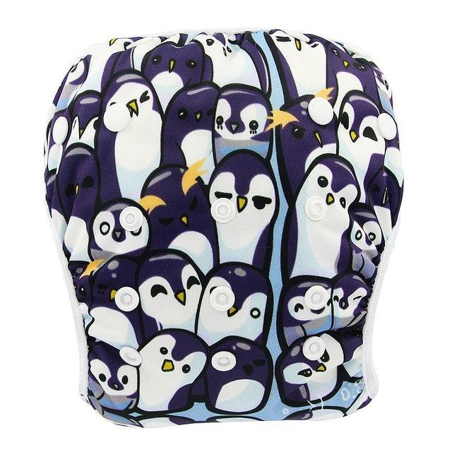 Eco-Friendly Reusable Baby Swim Diapers - AquaNest
