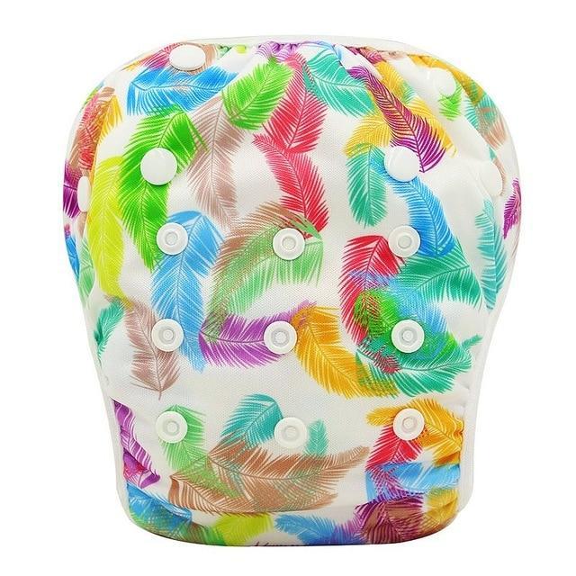 Eco-Friendly Reusable Baby Swim Diapers - AquaNest