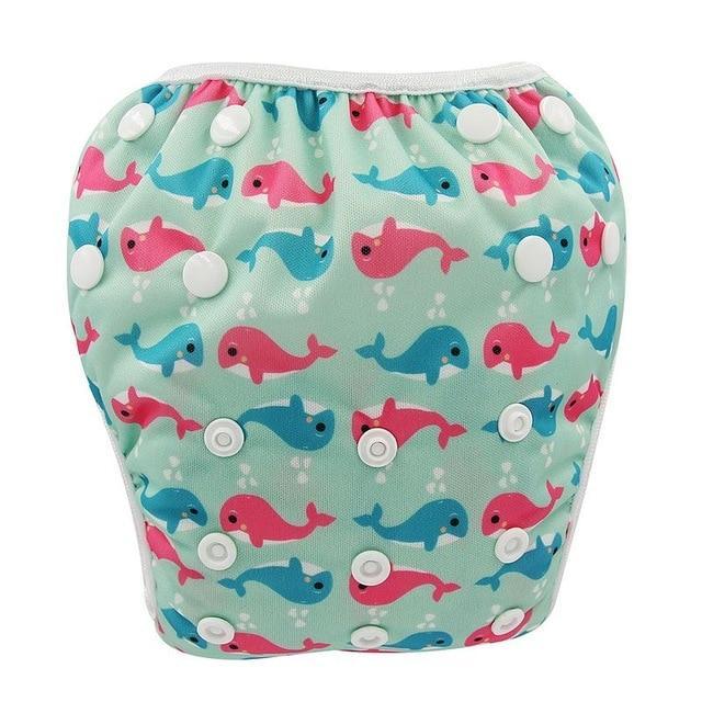 Eco-Friendly Reusable Baby Swim Diapers - AquaNest