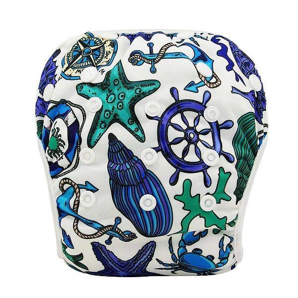 Eco-Friendly Reusable Baby Swim Diapers - AquaNest