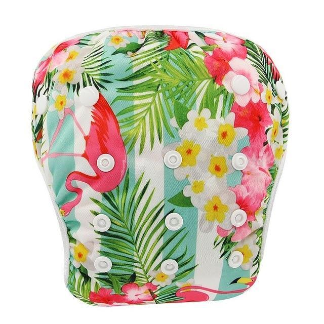 Eco-Friendly Reusable Baby Swim Diapers - AquaNest