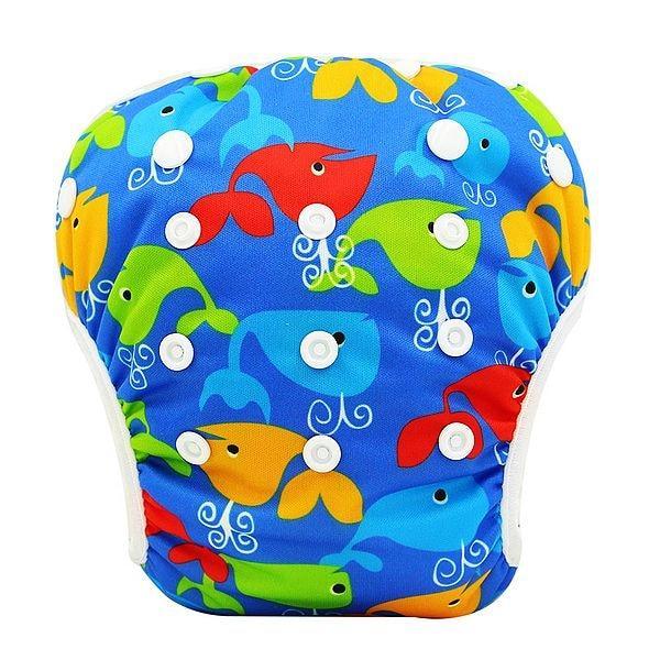 Eco-Friendly Reusable Baby Swim Diapers - AquaNest